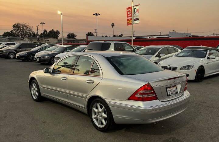 2004 Mercedes-Benz c-class C 320 Sedan 4D