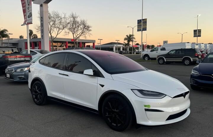 2023 Tesla model x Long Range