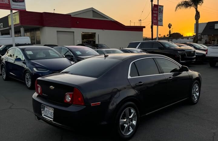 2011 Chevrolet malibu