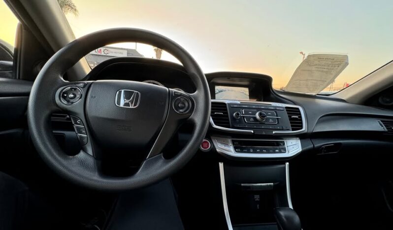 
								2014 Honda accord full									