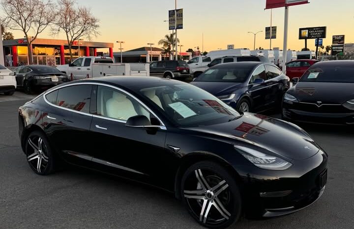 2019 Tesla model 3 Standard Range Plus Sed