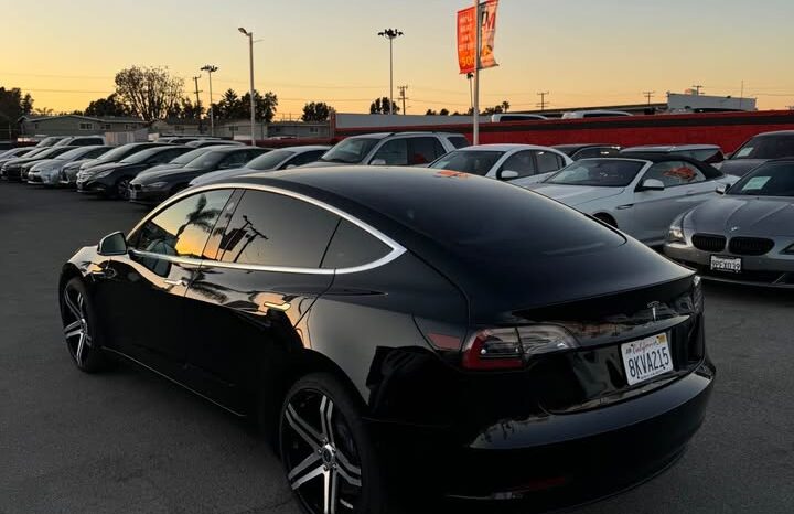 2019 Tesla model 3 Standard Range Plus Sed