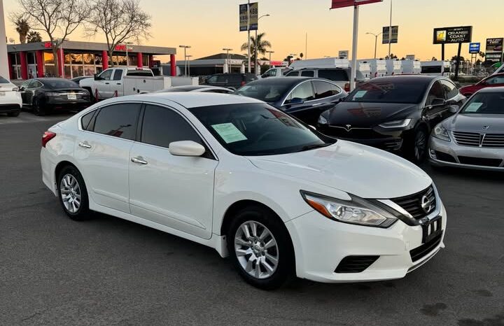 2016 Nissan altima 2.5 S Sedan 4D