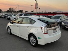 2012 Toyota prius plug-in hybrid Hatchback 4D