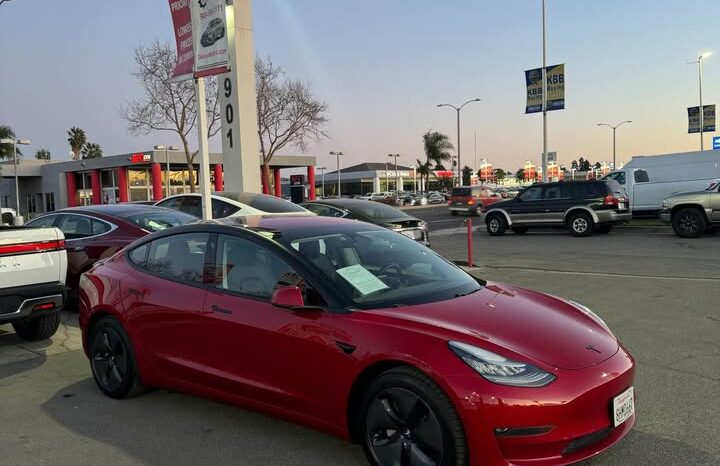 2018 Tesla Model 3