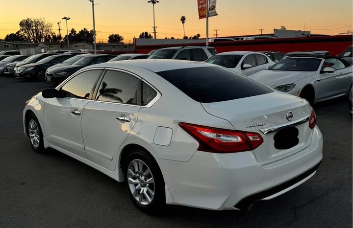 2016 Nissan altima 2.5 S Sedan 4D