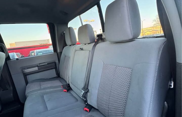 
								2012 Ford f250 super duty super cab XLT Pickup 4D 6 3/4 ft full									