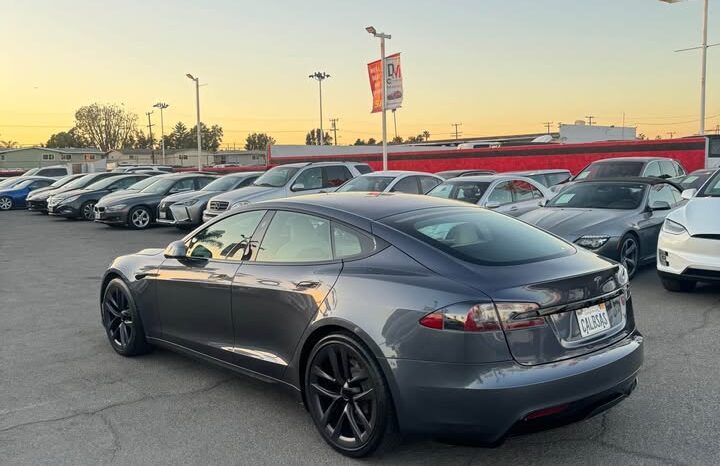 2021 Tesla model s Long Range Sedan 4D