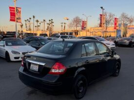 2008 Nissan versa S Sedan 4D