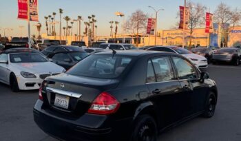 
									2008 Nissan versa S Sedan 4D full								