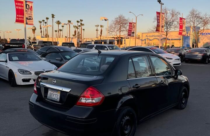 2008 Nissan versa S Sedan 4D