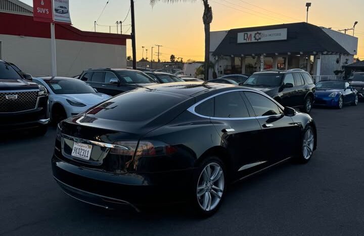 2013 Tesla model s Sedan 4D