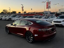 2012 Tesla model s Signature Performance Sedan 4D