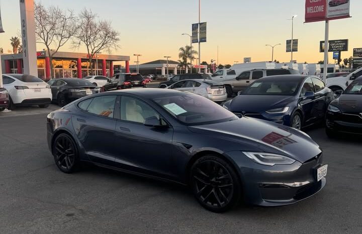 2021 Tesla model s Long Range Sedan 4D