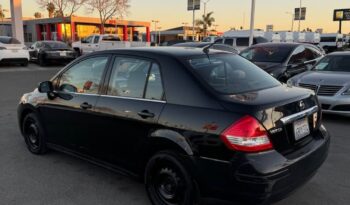 
									2008 Nissan versa S Sedan 4D full								