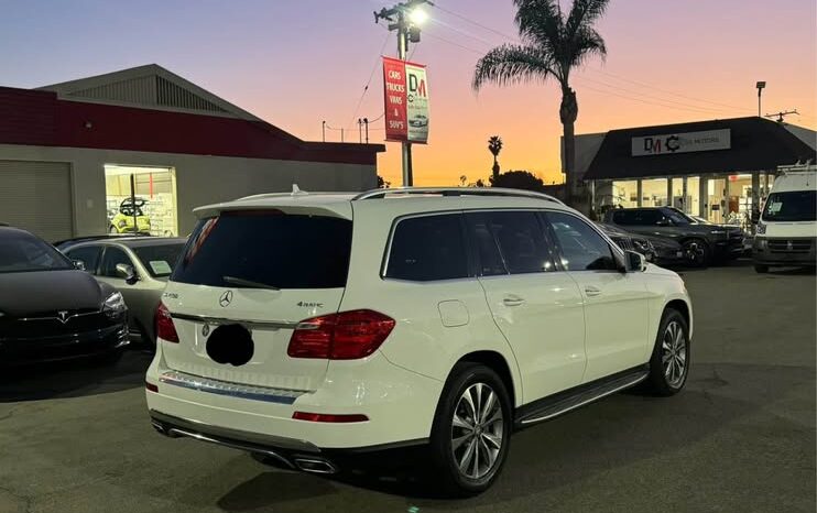 2014 Mercedes-Benz gl-class GL 450 4MATIC Sport Utility 4D