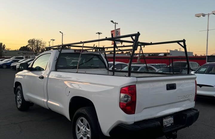 2015 Toyota tundra regular cab