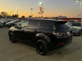 2017 Land Rover discovery sport HSE Sport Utility 4D