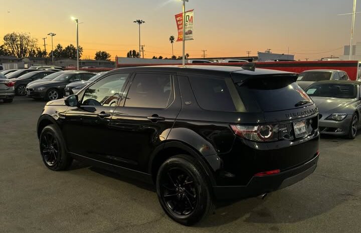 2017 Land Rover discovery sport HSE Sport Utility 4D