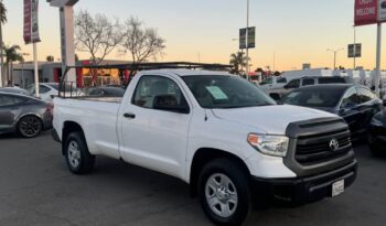 
									2015 Toyota tundra regular cab full								