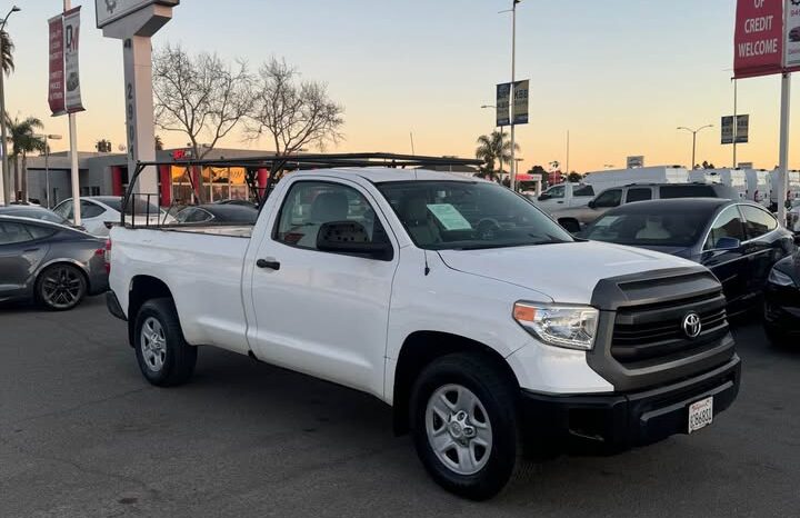 2015 Toyota tundra regular cab