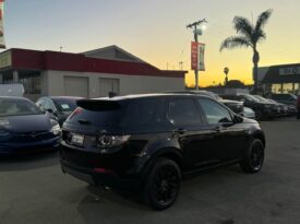 2017 Land Rover discovery sport HSE Sport Utility 4D