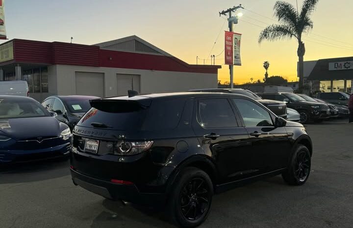 2017 Land Rover discovery sport HSE Sport Utility 4D