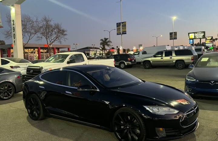 2013 Tesla model s Sedan 4D