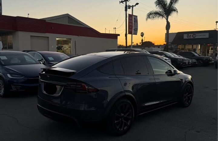 2022 Tesla model x Long Range Sport Utility 4D