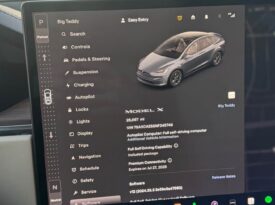 2022 Tesla model x Long Range Sport Utility 4D