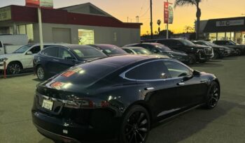 
									2013 Tesla model s Sedan 4D full								