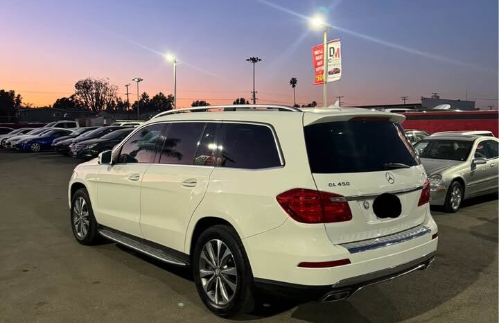 2014 Mercedes-Benz gl-class GL 450 4MATIC Sport Utility 4D