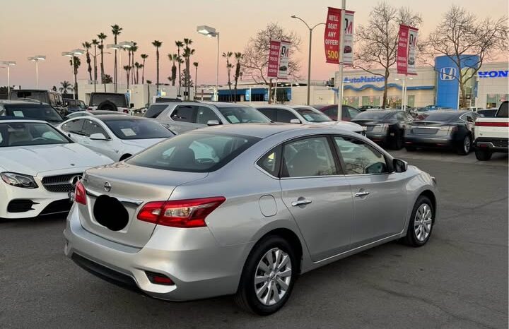 2018 Nissan sentra