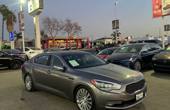 2015 Kia k900 Luxury Sedan 4D