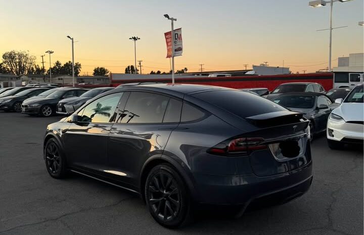 2022 Tesla model x Long Range Sport Utility 4D