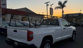 
									2015 Toyota tundra regular cab full								