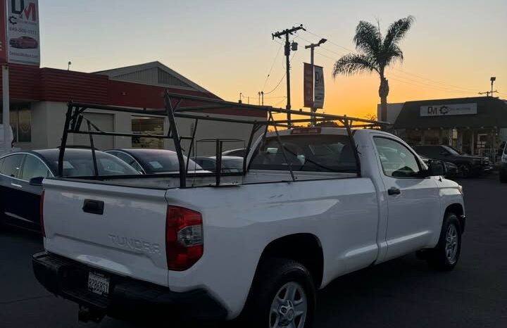 2015 Toyota tundra regular cab