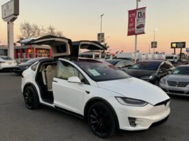 2018 Tesla model x 75D Sport Utility 4D