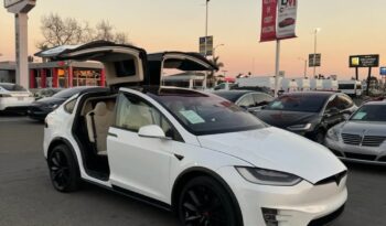 
									2018 Tesla model x 75D Sport Utility 4D full								