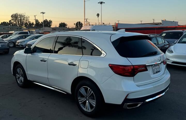 2020 Acura mdx Sport Utility 4D