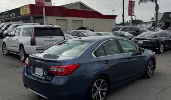 
									2015 Subaru legacy 2.5i Limited Sedan 4D full								