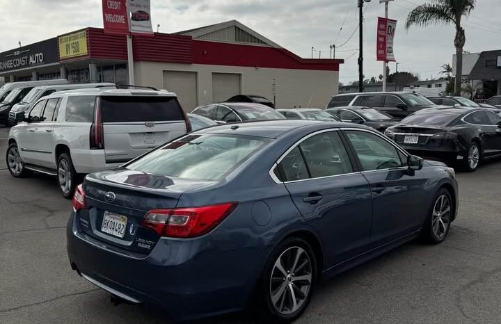 2015 Subaru legacy 2.5i Limited Sedan 4D