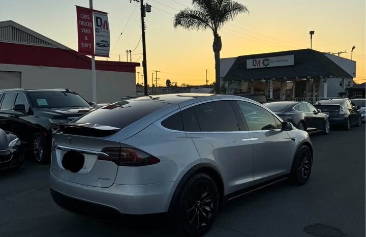 2018 Tesla model x P100D Sport Utility 4D