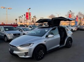 2018 Tesla model x P100D Sport Utility 4D