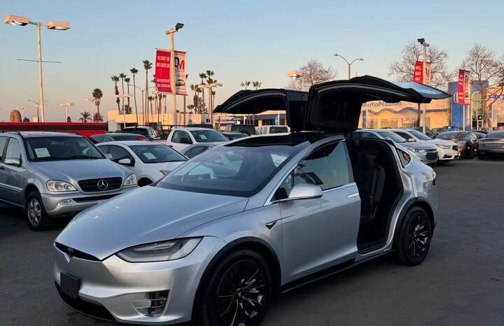 2018 Tesla model x P100D Sport Utility 4D