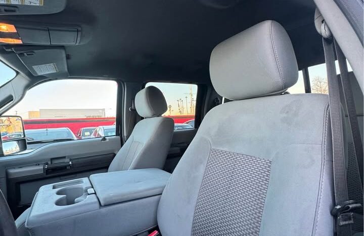 
								2012 Ford f250 super duty super cab XLT Pickup 4D 6 3/4 ft full									