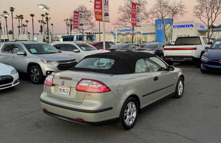 2005 Saab 9-3 linear