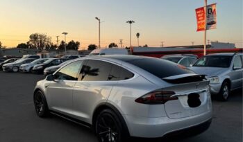 
									2018 Tesla model x P100D Sport Utility 4D full								