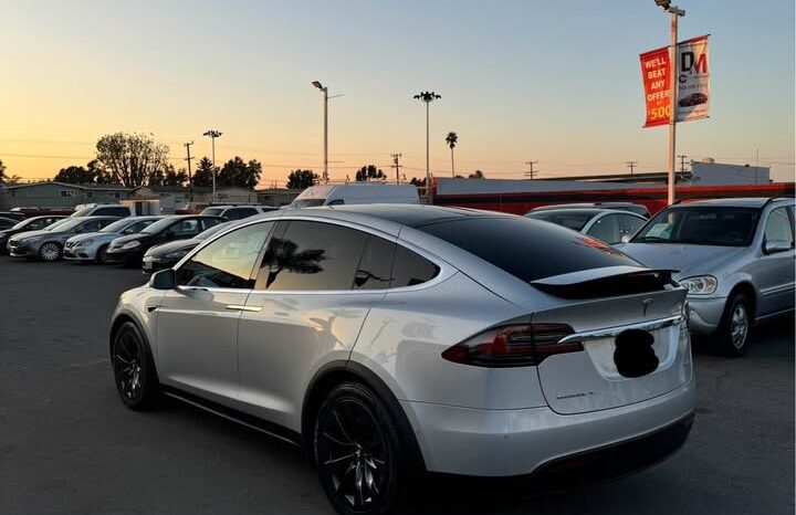 
								2018 Tesla model x P100D Sport Utility 4D full									