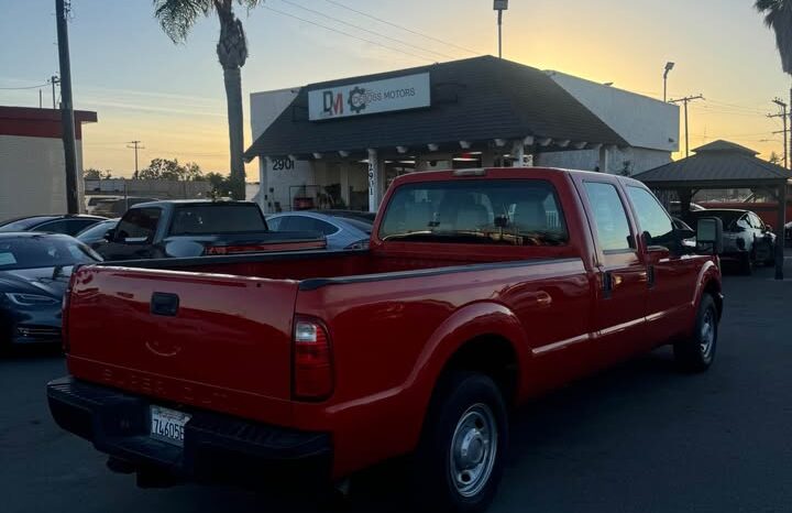 2012 Ford f250 super duty super cab